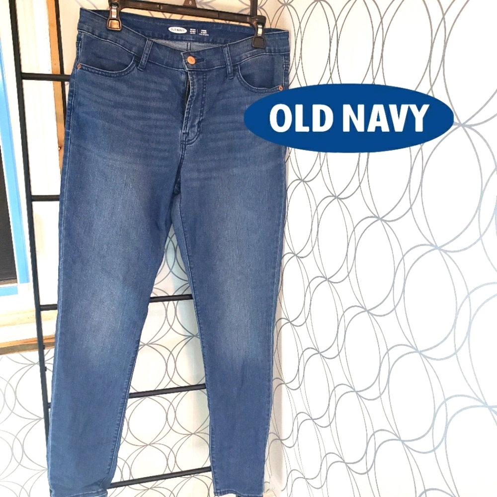 Worn once 8 tall old navy jeans